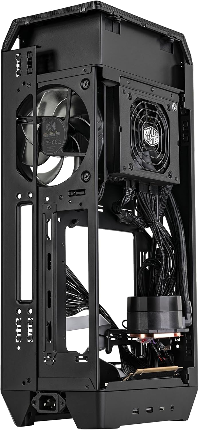 Cooler Master NR100-ZNNN85-SL0 NCORE 100 MAX ITX PC Case - Bronze