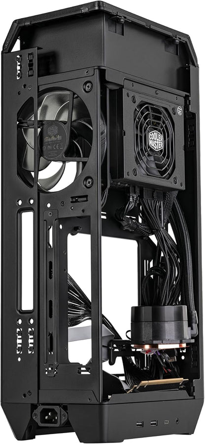 Cooler Master NR100-ZNNN85-SL0 NCORE 100 MAX ITX PC Case - Bronze