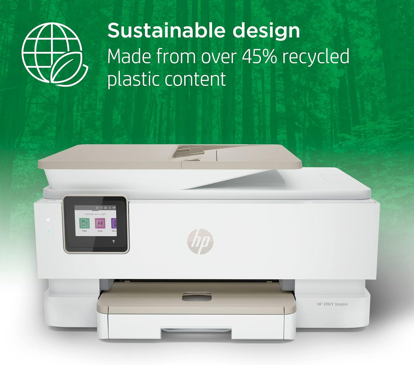 HP ENVY Inspire 7955e Wireless Color Inkjet Printer