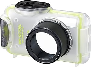 Canon 5188B001 WP-DC320L PowerShot ELPH 300 HS Underwater Housing
