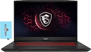 MSI PulseGL7612052-3540-226373 i7 RTX 3060 17.3" Gaming Laptop
