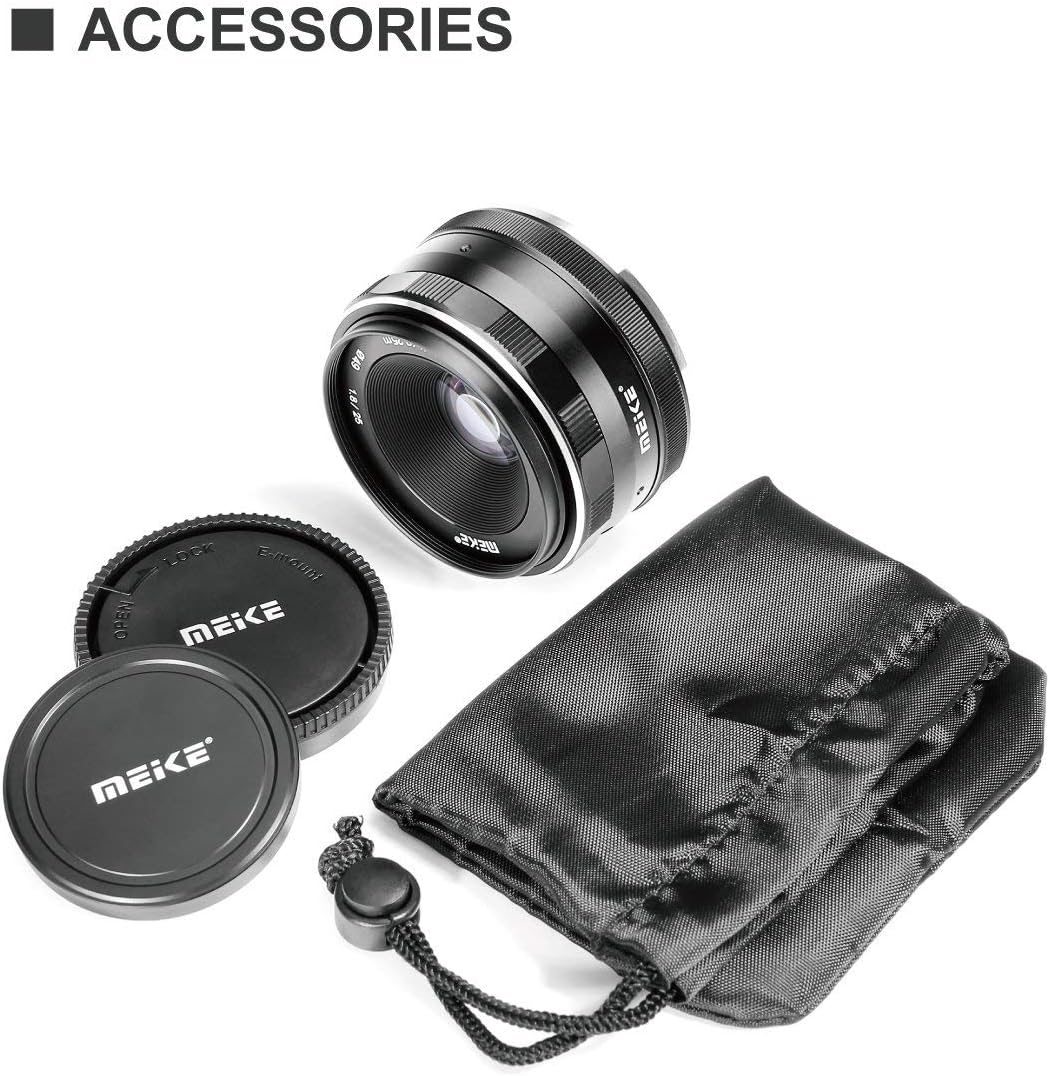 Meike 25mm f/1.8 MFT Lens Micro Four Thirds