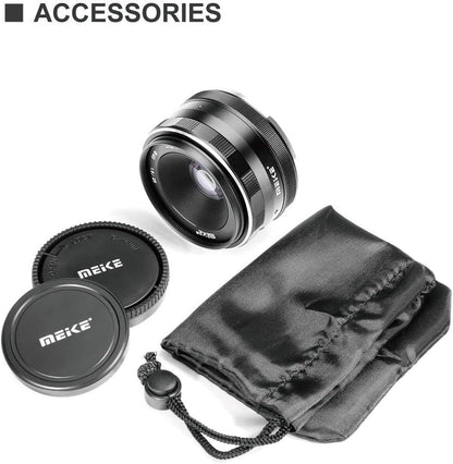 Meike 25mm f/1.8 MFT Lens Micro Four Thirds