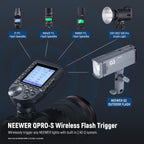 Neewer Q3 200Ws TTL Flash Strobe Kit Sony
