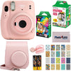 Fujifilm Instax Mini 11 Blush Pink Camera Bundle