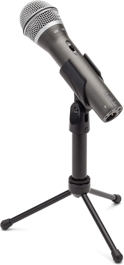 Roland BRIDGE CAST Mixer Samson Q2U USB/XLR Microphone Bundle