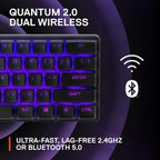 SteelSeries 64842 Apex Pro Mini Wireless Gaming Keyboard