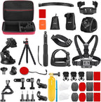 Neewer 10101346 50-in-1 Action Camera Mount Kit
