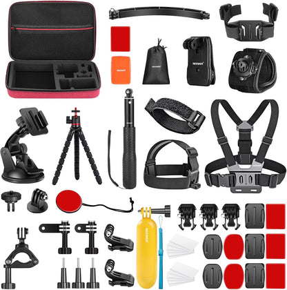Neewer 10101346 50-in-1 Action Camera Mount Kit