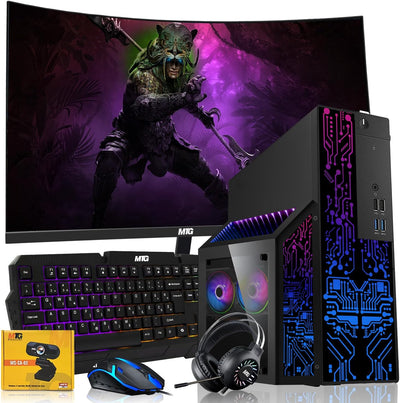 Dell OptiPlex Gaming PC i7 RTX 2060 27" Monitor