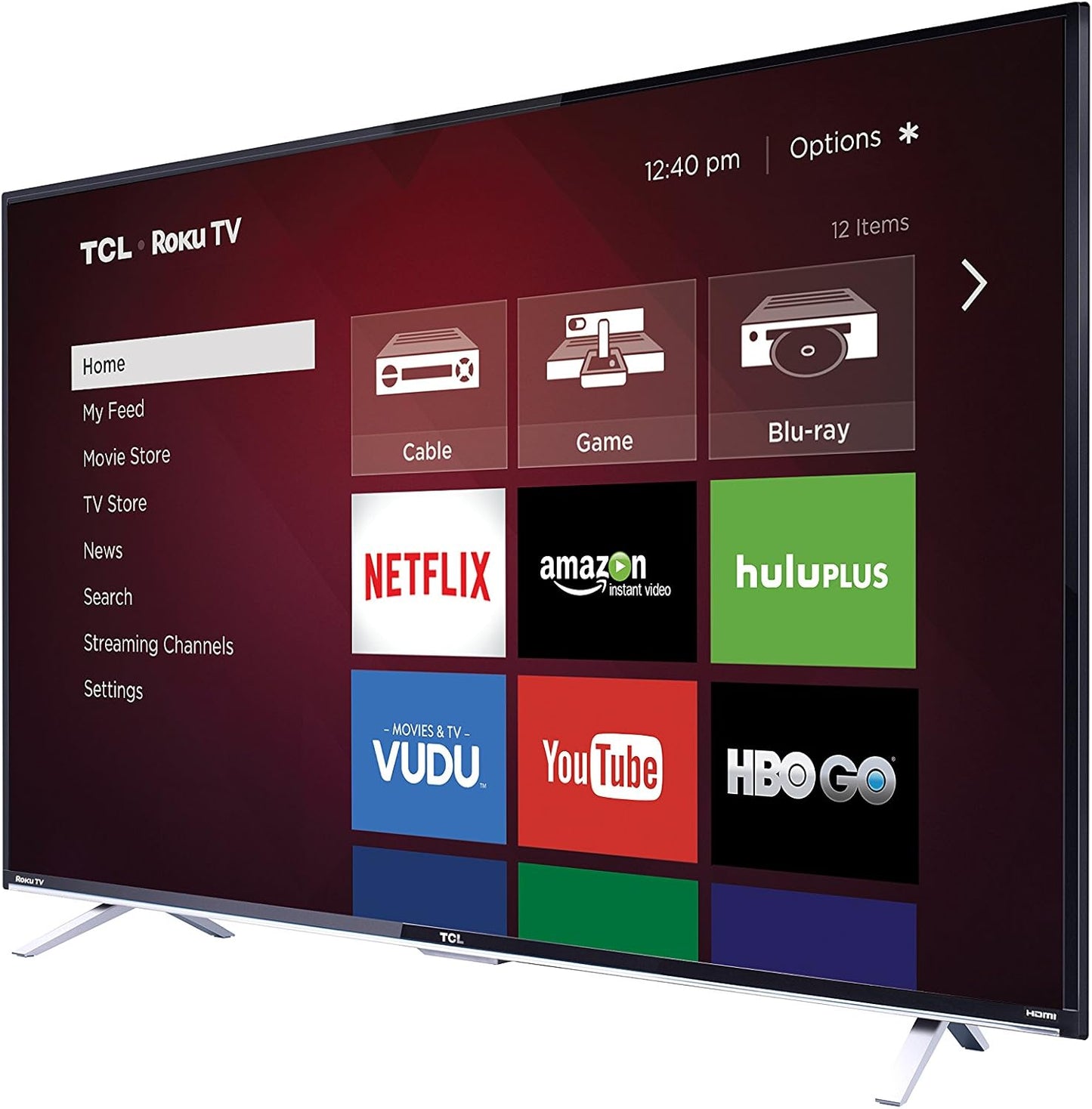TCL 55FS3850 55-Inch 1080p Roku Smart LED TV (2015)