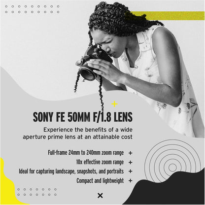 Sony ILCE7M3KB a7 III Mirrorless Camera 28-70mm Bundle