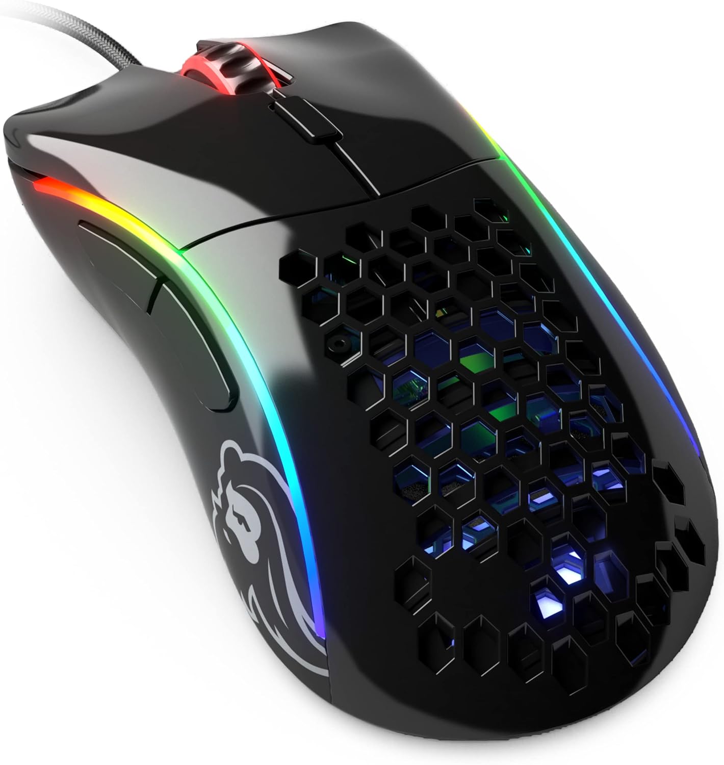 Glorious GLO-MS-DM-GB Model D- Minus Gaming Mouse Black