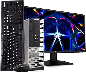 Dell OptiPlex 3020 i5 Desktop PC FHD Monitor Bundle