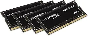 HyperX HX421S14IBK4/64 Impact 64GB DDR4 2133MHz Laptop Memory — main product image
