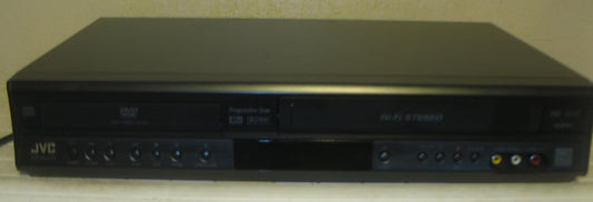 JVC HR-XVC18BU DVD VCR Combo Player Progressive Scan