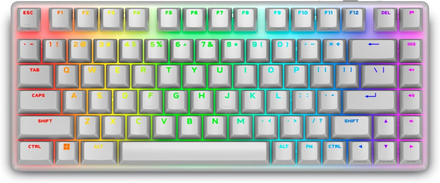 Alienware X3V4D Pro Wireless Gaming Keyboard Lunar Light