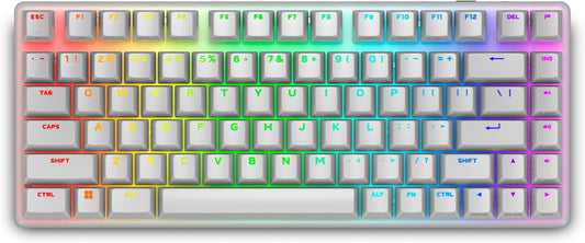 Alienware X3V4D Pro Wireless Gaming Keyboard Lunar Light