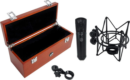 Warm Audio WA-87 R2B Large Diaphragm Condenser Mic - Black
