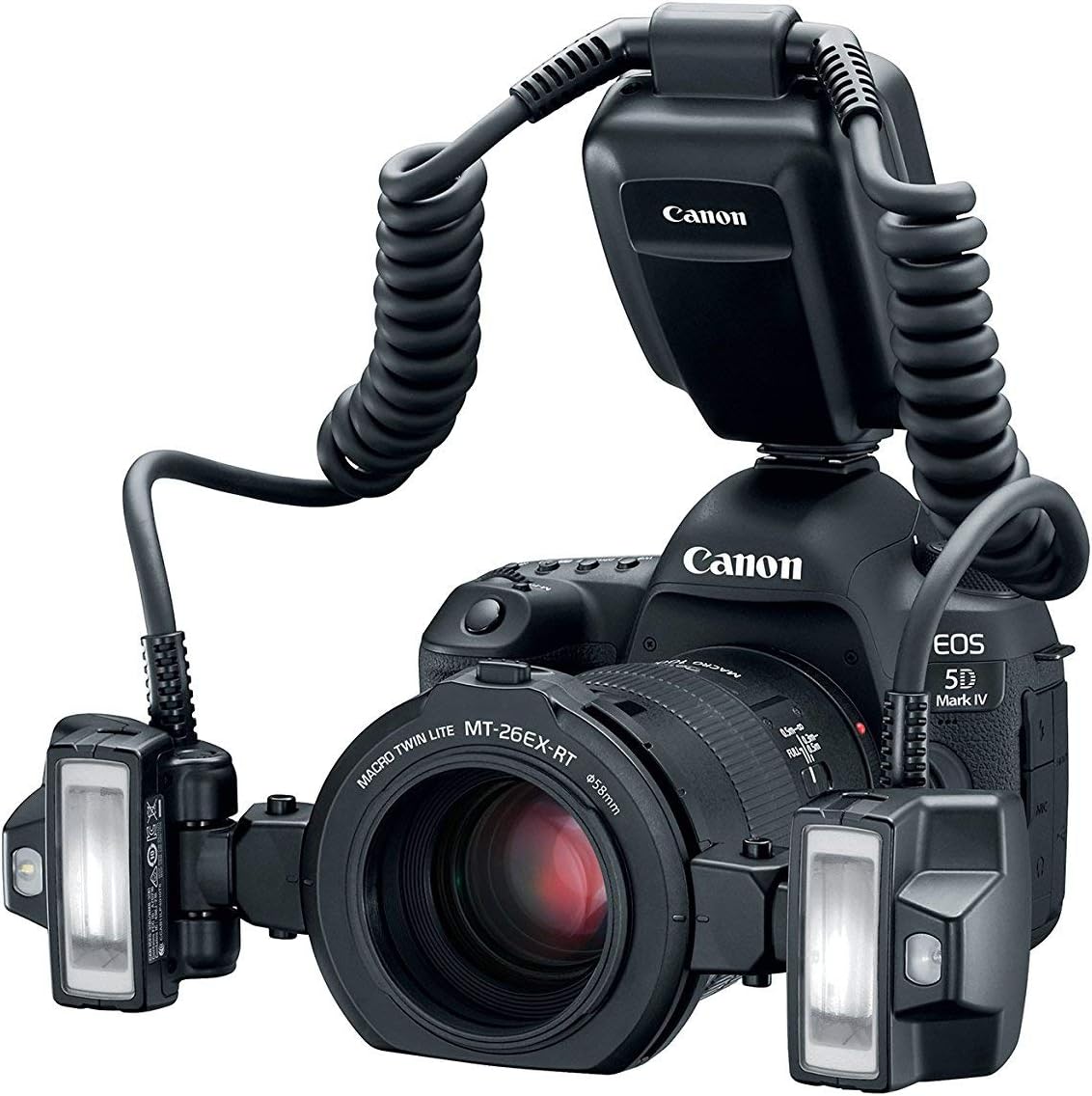 Canon 2398C002 Macro Twin Lite MT-26EX-RT Flash