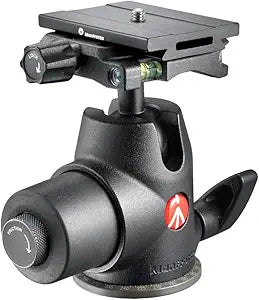 Manfrotto 468MGQ6 Hydrostatic Ball Head w/ Quick Release — main product image