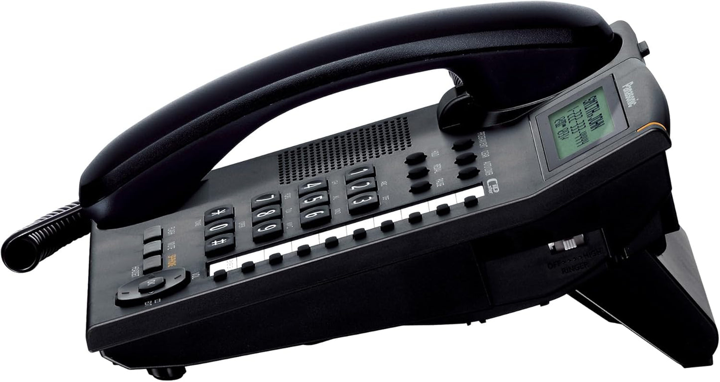 Panasonic KX-TS880B Corded Telephone Black