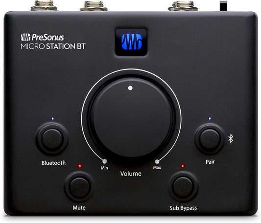 PreSonus MICROSTATION BT 2.1 Monitor Controller Bluetooth