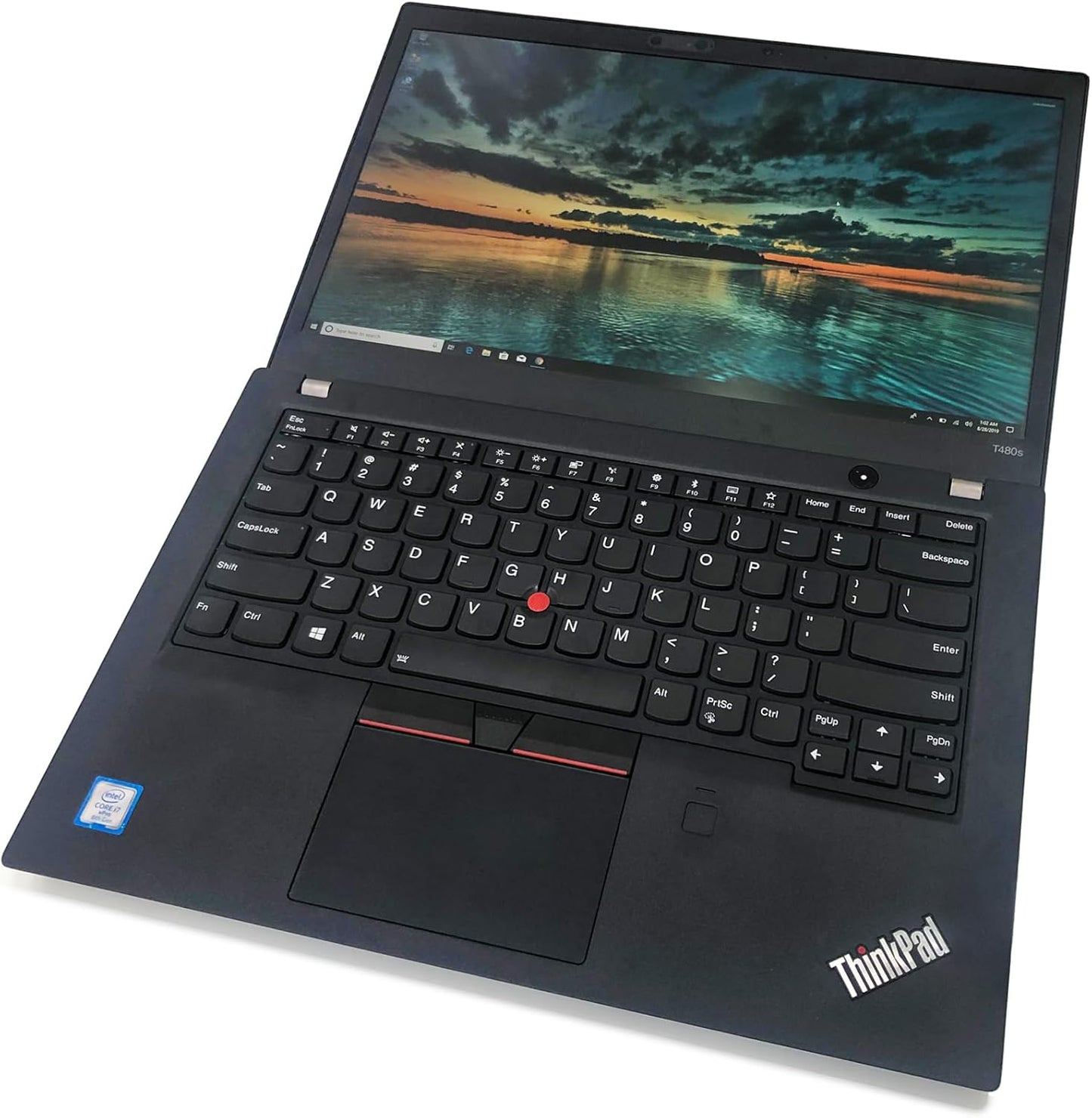 Lenovo Thinkpad T480s i5 Laptop 512GB SSD (Renewed)