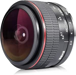 Meike MK-006520SE 6.5mm f2.0 Fisheye Lens Sony — main product image