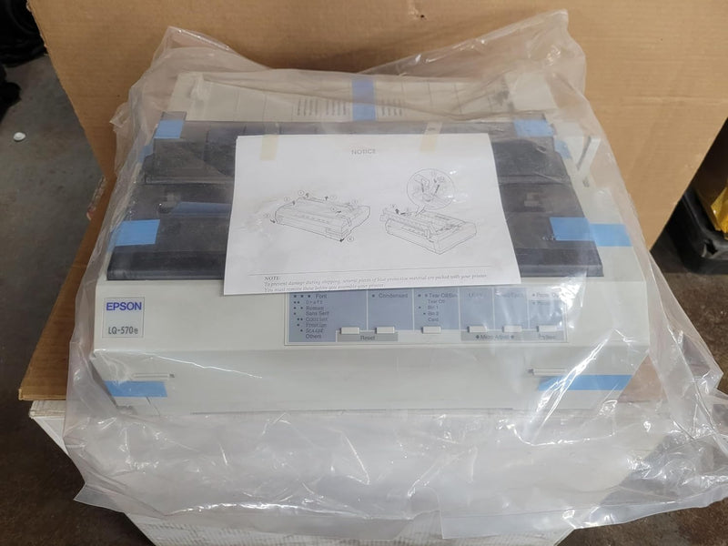Epson LQ-570E Dot Matrix Printer Parallel — main product image