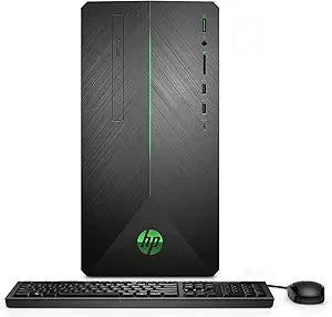 HP Pavilion Gaming Desktop GTX 1660 Ti (Renewed)