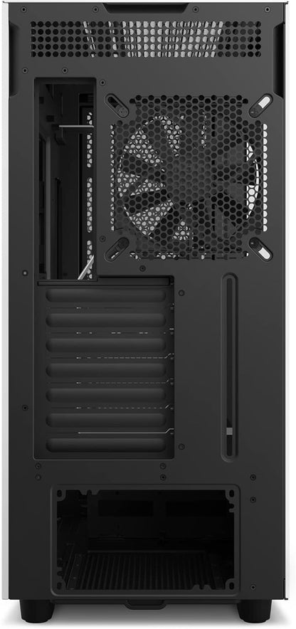 NZXT H7 Flow CM-H71FG-01 White/Black ATX Case