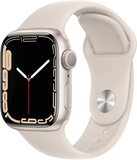 Apple MKMY3LL/A Watch Series 7 GPS 41MM Renewed