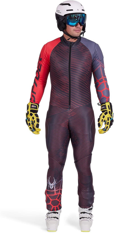 Spyder 192636562363 Men's Nine Ninety Ski Race Suit