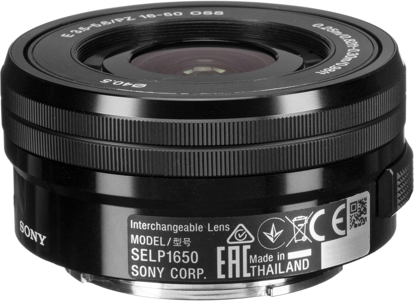 Sony E PZ 16-50mm f/3.5-5.6 OSS Power Zoom Lens