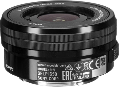 Sony E PZ 16-50mm f/3.5-5.6 OSS Power Zoom Lens