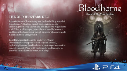 Sony 9844440 Bloodborne - Game of the Year (PS4)