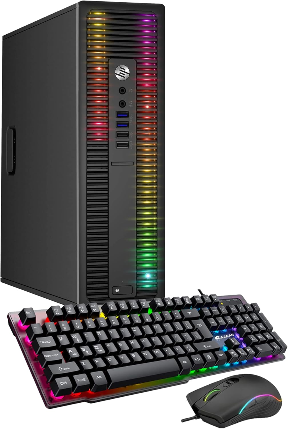 HP ProDesk i5 6500 RGB Gaming PC (Renewed)