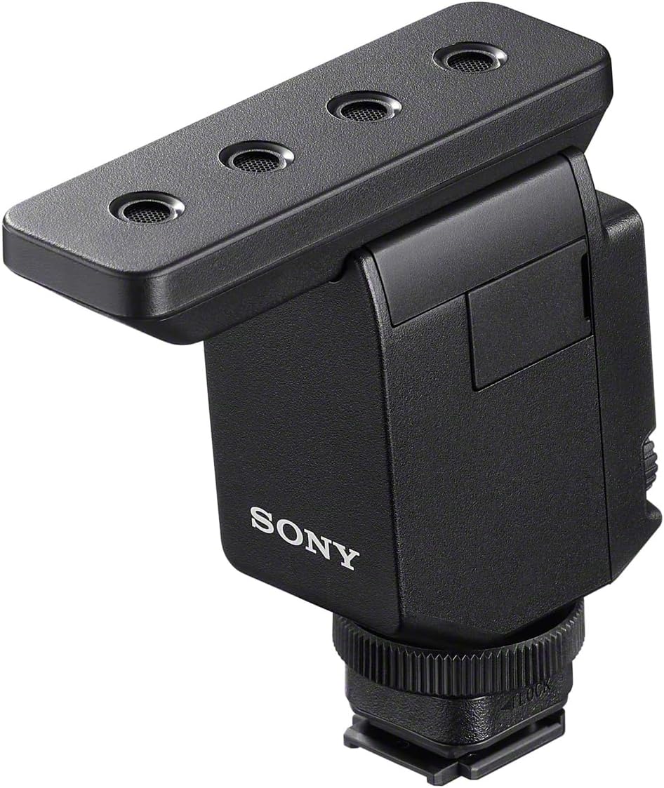 Sony ECMB10 Digital MI Shoe Shotgun Mic