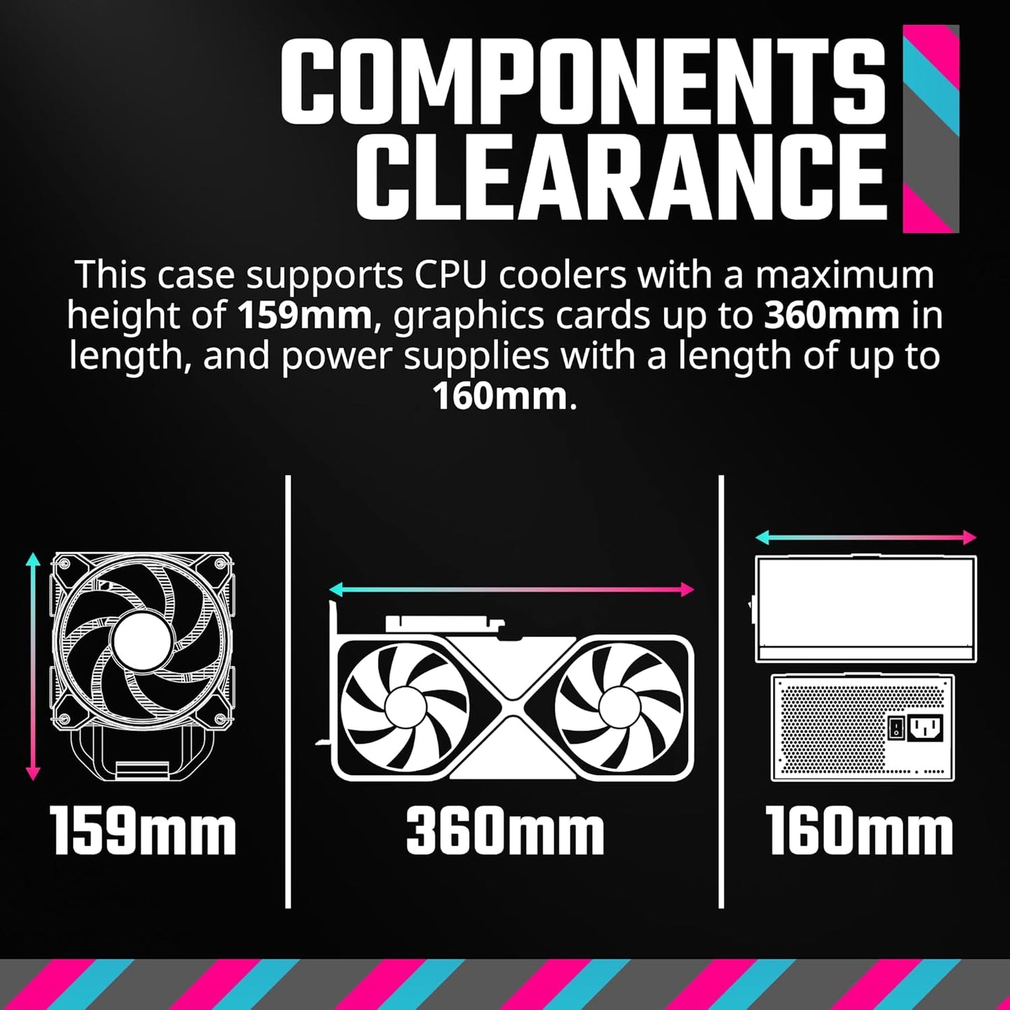 Cooler Master Q300LV2-KGNN-S00 Micro-ATX PC Case