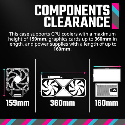 Cooler Master Q300LV2-KGNN-S00 Micro-ATX PC Case