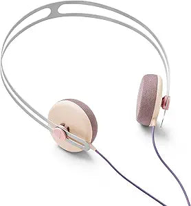 AIAIAI 05440 Tracks Headphone with Mic - Pink - Stylish Audio