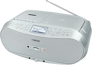 Sony CFD-RS501 CD Cassette Memory Recorder (Japan Model)