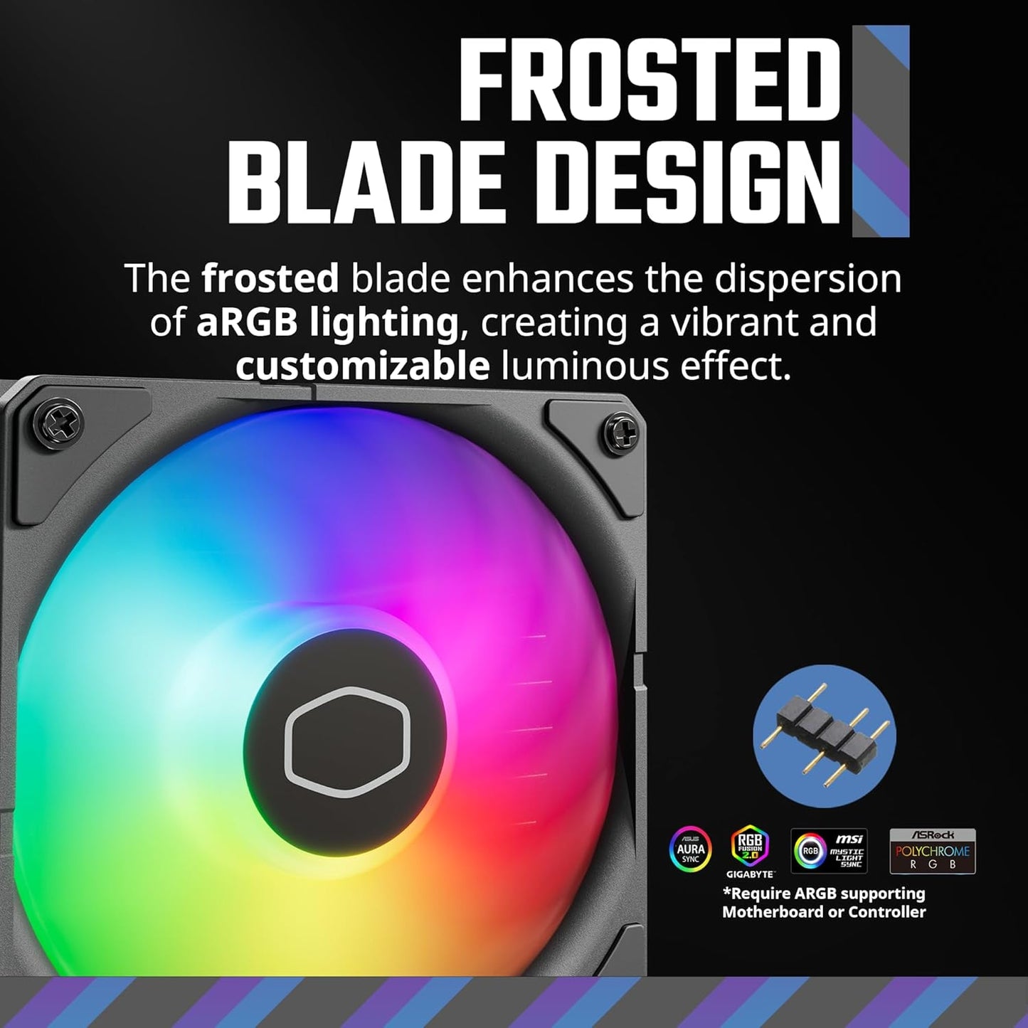 Cooler Master RR-212S-25PZ-R1 Hyper 212 Pro aRGB CPU Cooler