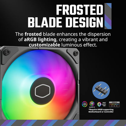 Cooler Master RR-212S-25PZ-R1 Hyper 212 Pro aRGB CPU Cooler