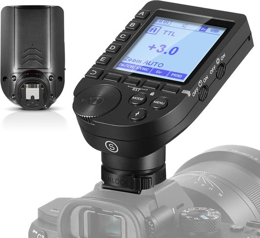 Neewer 10101984 QPRO-S TTL - Wireless Flash Trigger for Sony