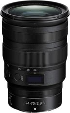 Nikon 20089 NIKKOR Z 24-70mm f/2.8 S Zoom Lens