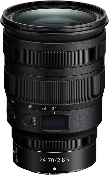 Nikon 20089 NIKKOR Z 24-70mm f/2.8 S Zoom Lens