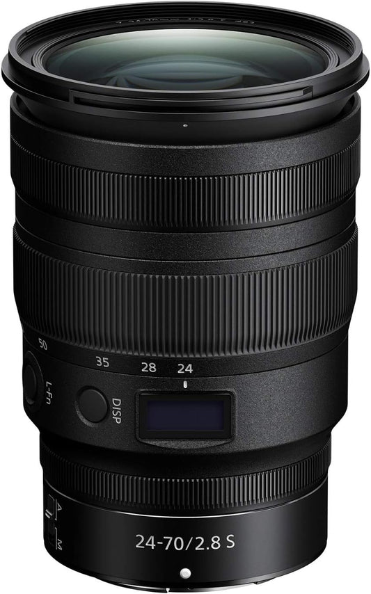 Nikon 20089 NIKKOR Z 24-70mm f/2.8 S Zoom Lens