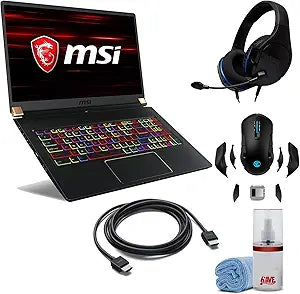 MSI GS75 Stealth RTX 2060 Gaming Laptop Bundle